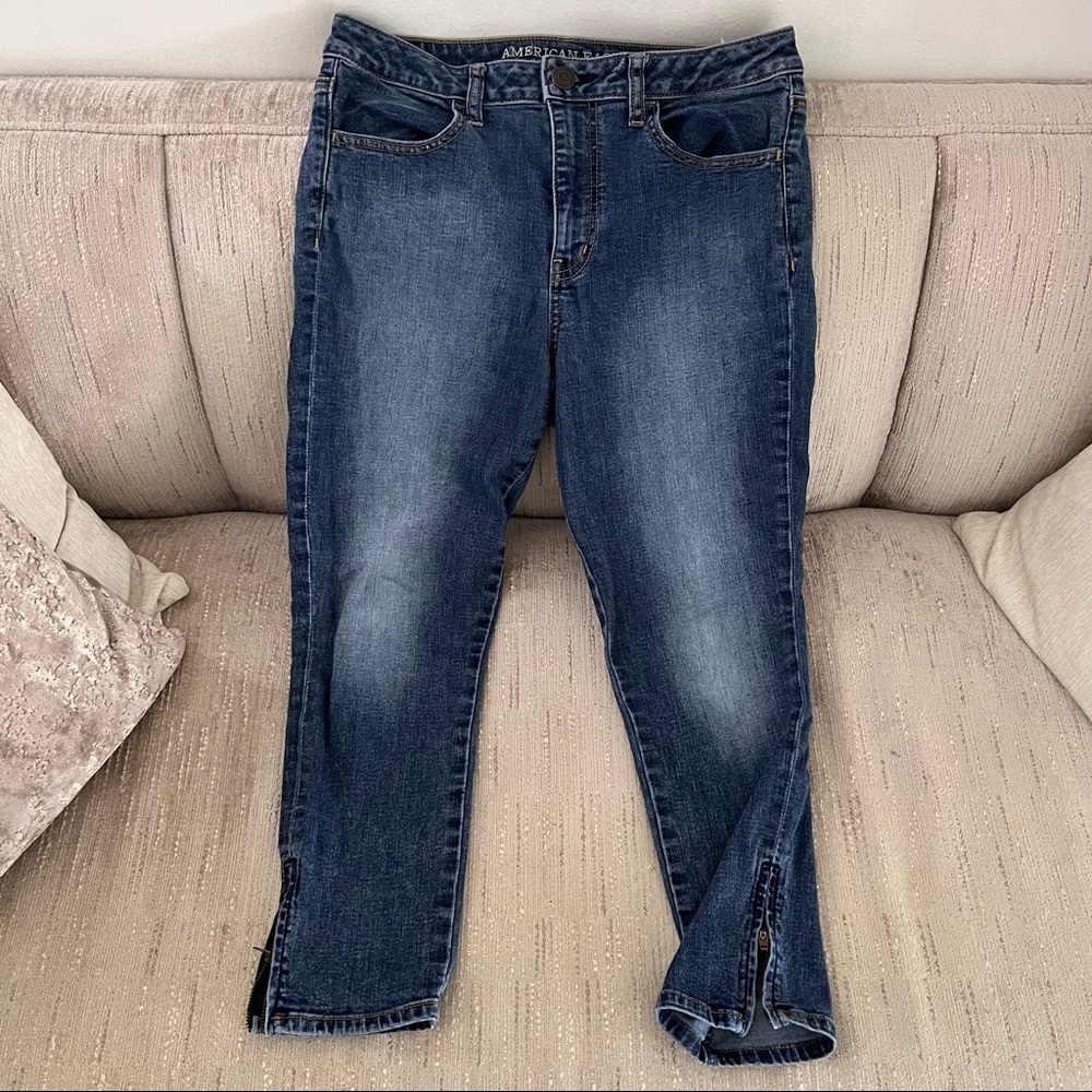 Capri jeans